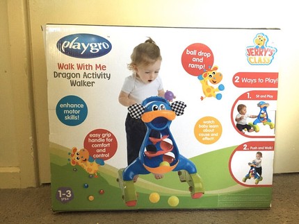 walk with me dragon activity walker